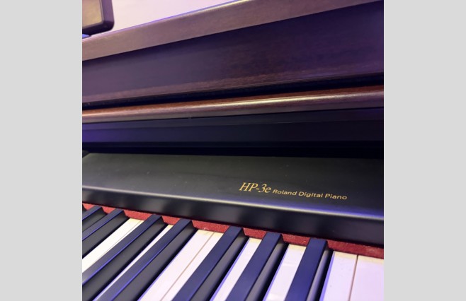 Roland HP-3e Satin Rosewood Digital Piano, Used Trade Price Bargain (SN:ZQ20360) - Image 9